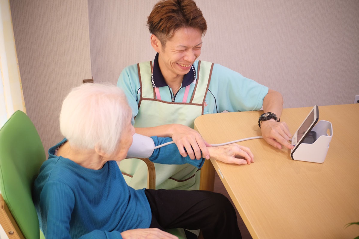 最後まで寄り添う介護へ